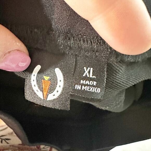 Kerrits Girls Riding Breeches - Size XL - English Equestrian - Picture 8 of 11